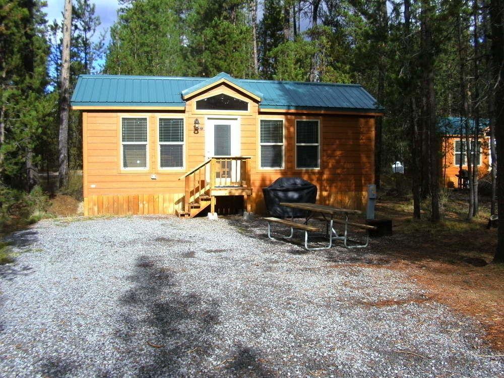 Bend-Sunriver Rv Campground Three Rivers Eksteriør billede