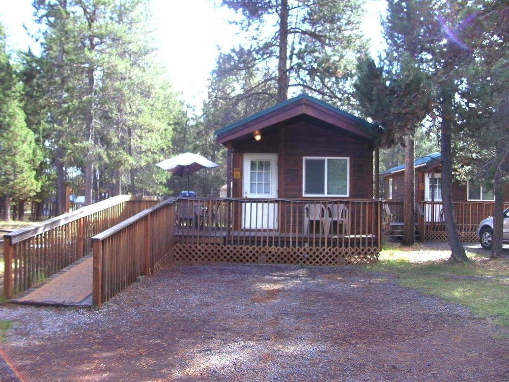 Bend-Sunriver Rv Campground Three Rivers Eksteriør billede