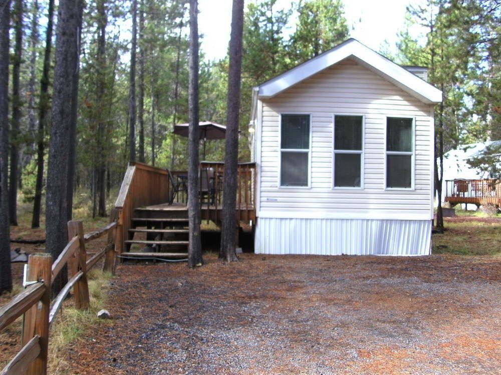 Bend-Sunriver Rv Campground Three Rivers Eksteriør billede