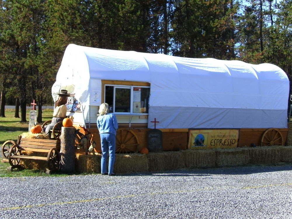 Bend-Sunriver Rv Campground Three Rivers Eksteriør billede