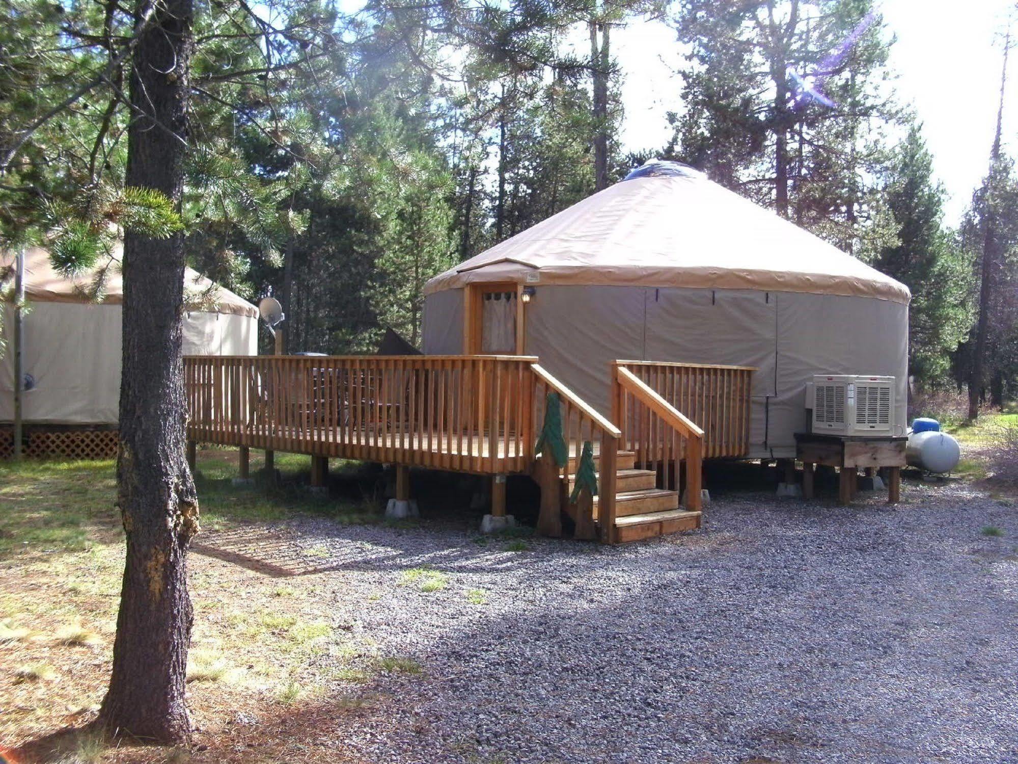 Bend-Sunriver Rv Campground Three Rivers Eksteriør billede
