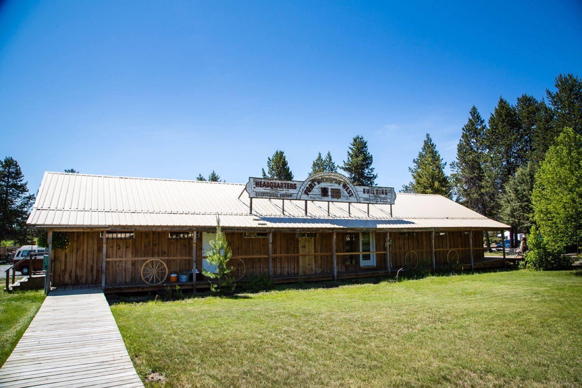 Bend-Sunriver Rv Campground Three Rivers Eksteriør billede