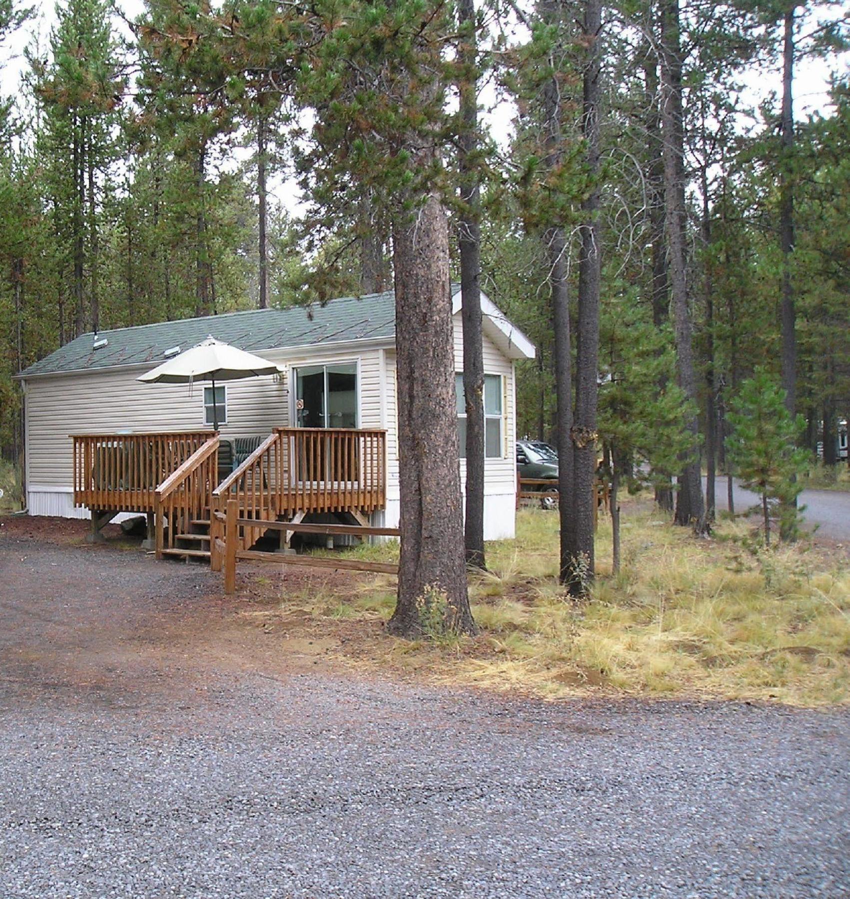 Bend-Sunriver Rv Campground Three Rivers Eksteriør billede