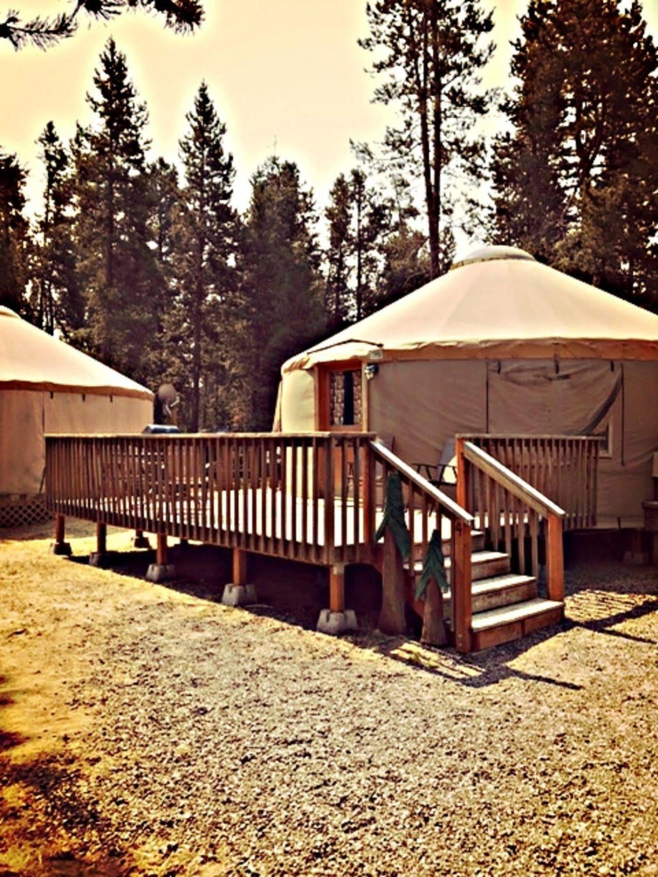 Bend-Sunriver Rv Campground Three Rivers Eksteriør billede