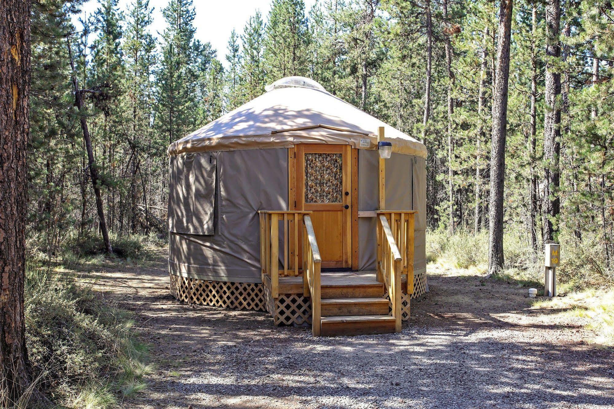 Bend-Sunriver Rv Campground Three Rivers Eksteriør billede