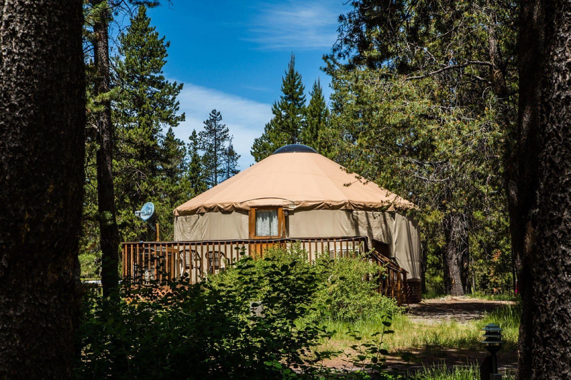 Bend-Sunriver Rv Campground Three Rivers Eksteriør billede
