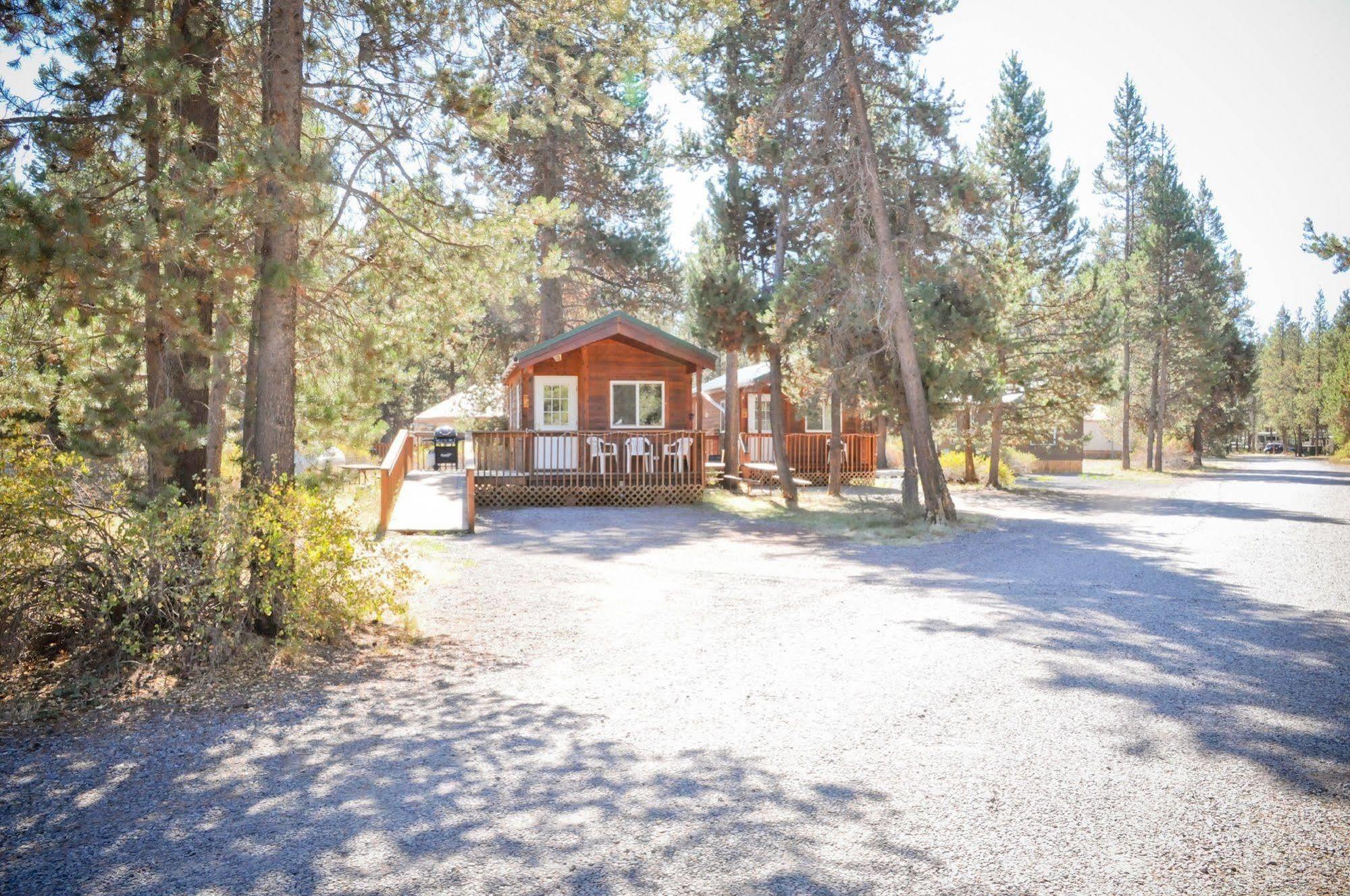 Bend-Sunriver Rv Campground Three Rivers Eksteriør billede