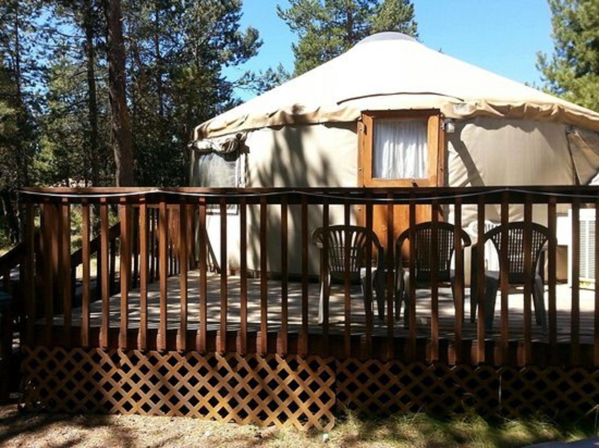 Bend-Sunriver Rv Campground Three Rivers Eksteriør billede