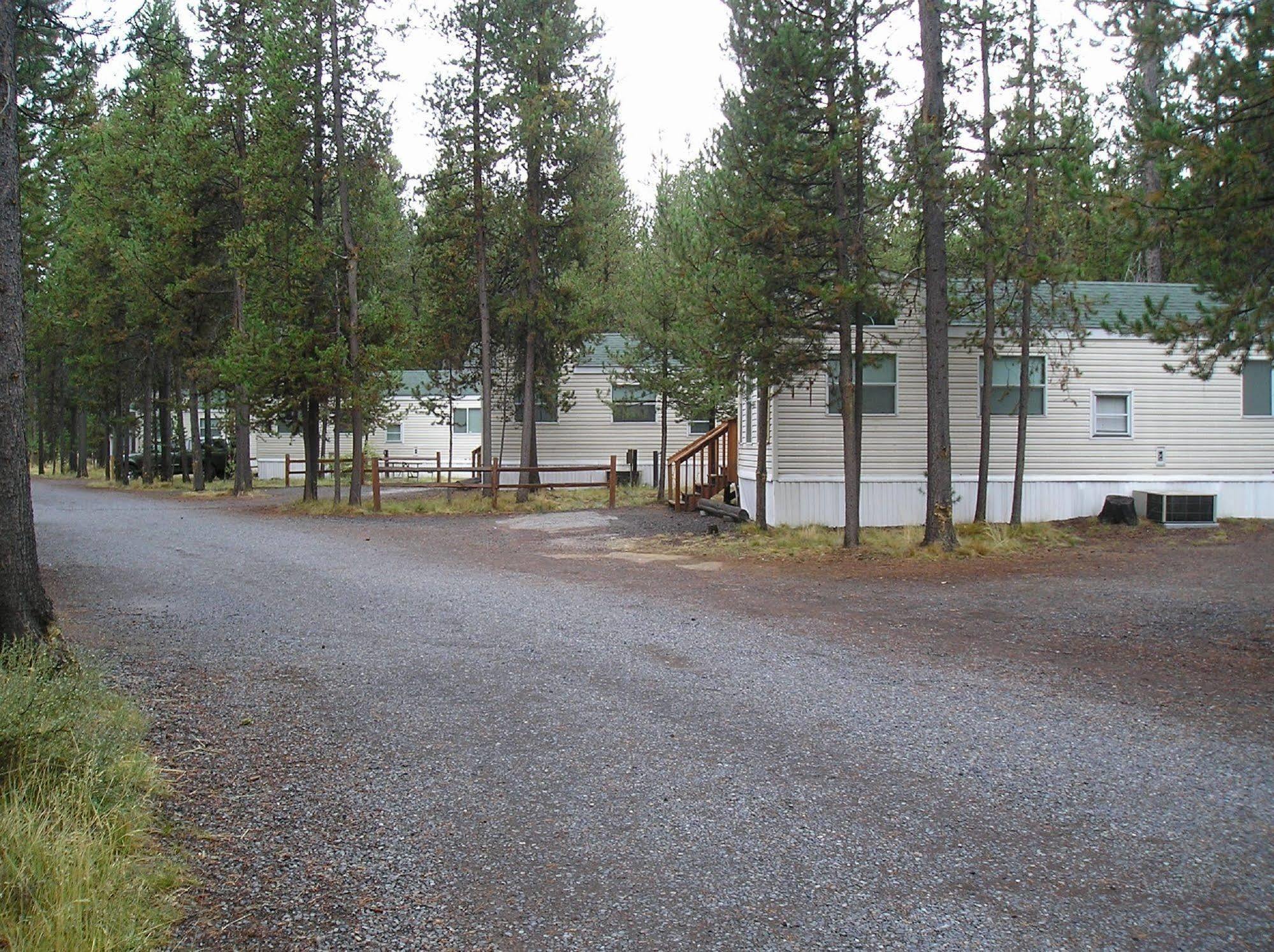Bend-Sunriver Rv Campground Three Rivers Eksteriør billede