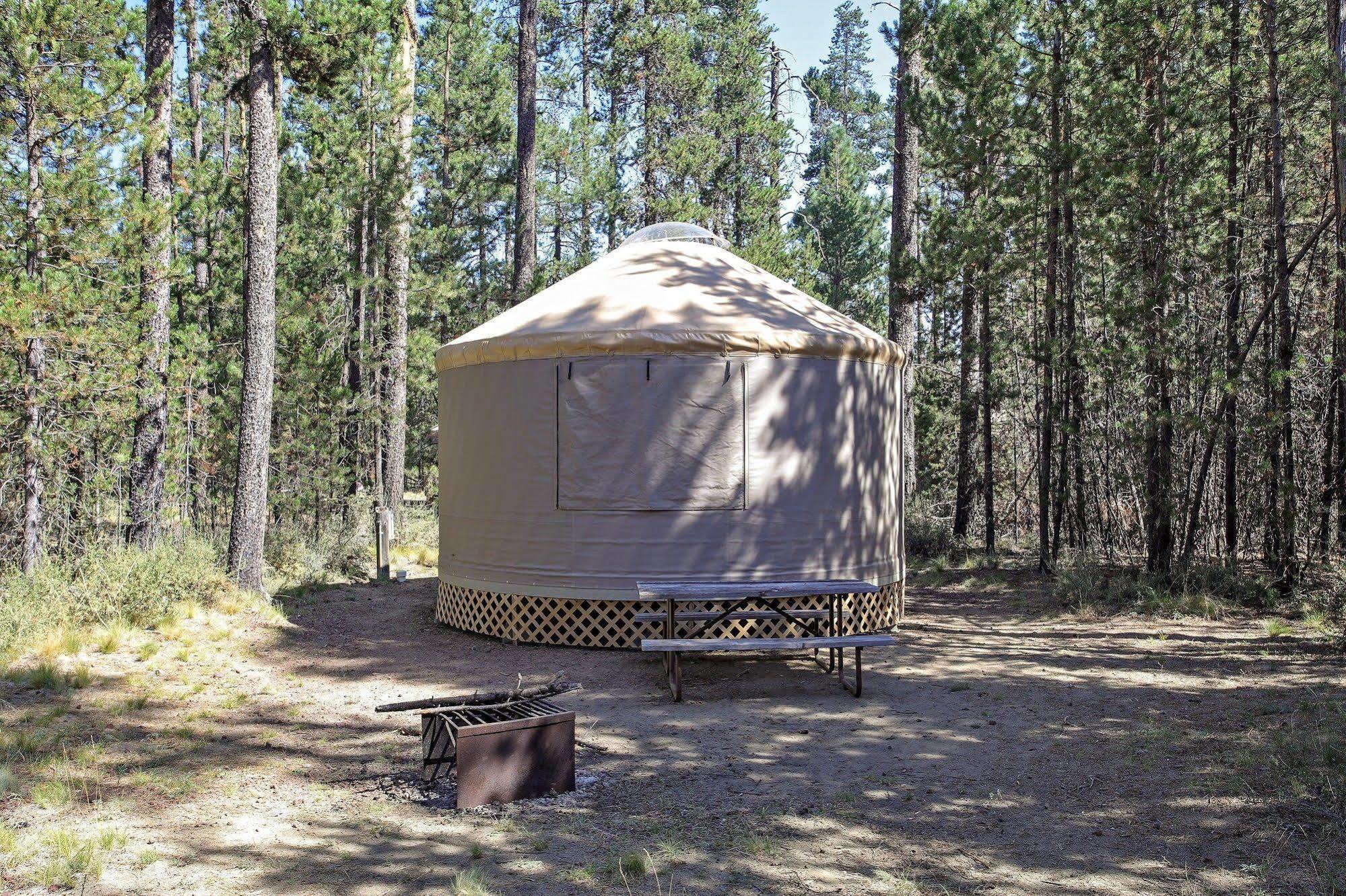 Bend-Sunriver Rv Campground Three Rivers Eksteriør billede