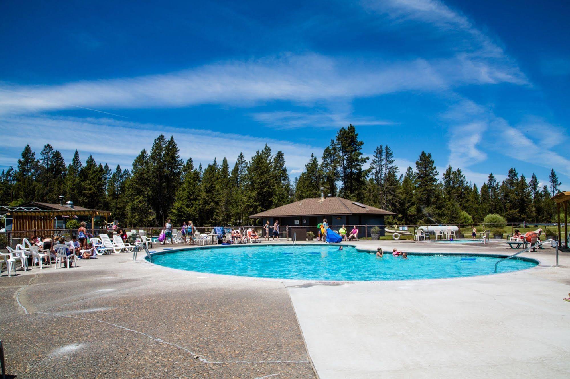 Bend-Sunriver Rv Campground Three Rivers Eksteriør billede