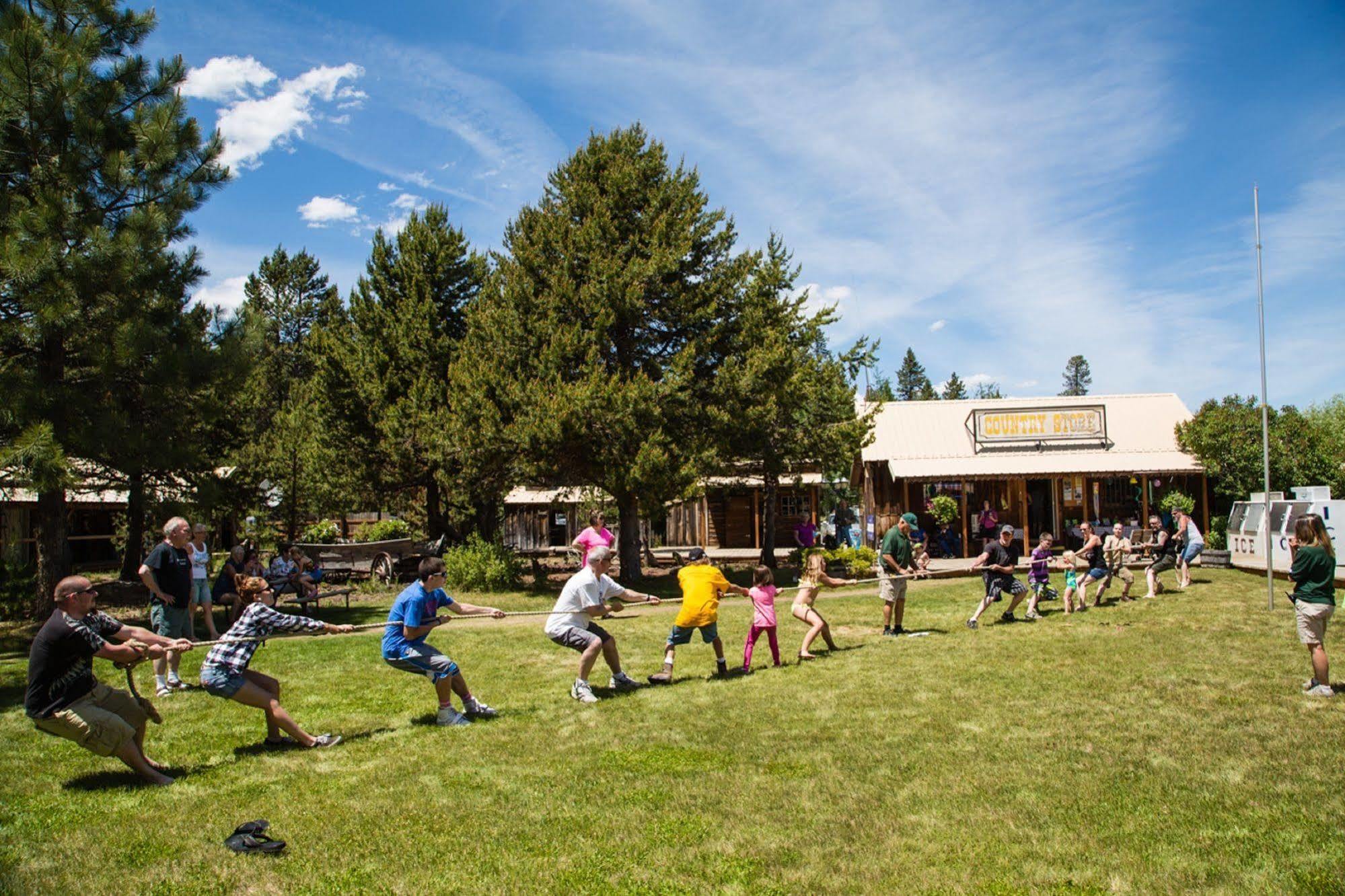 Bend-Sunriver Rv Campground Three Rivers Eksteriør billede