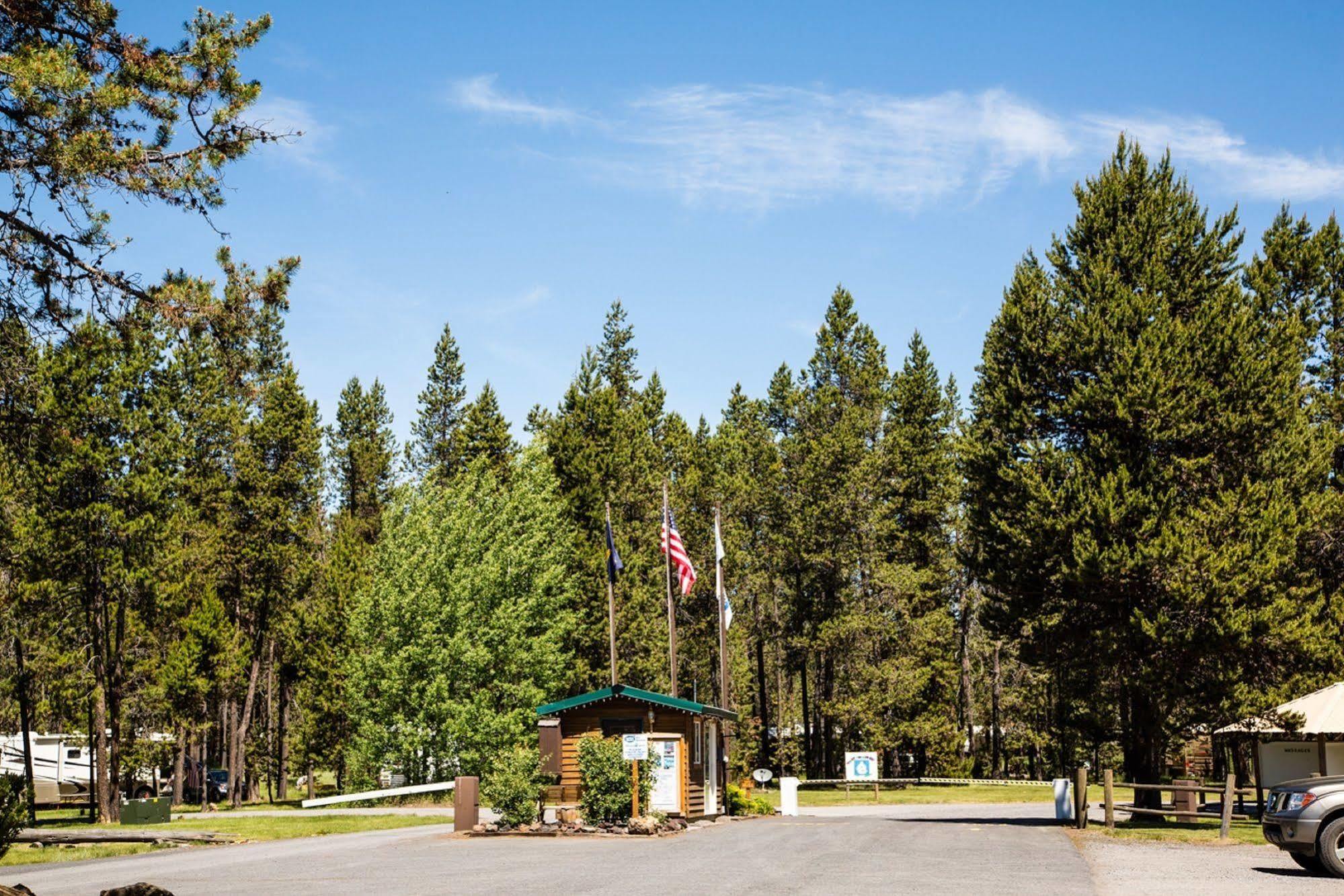 Bend-Sunriver Rv Campground Three Rivers Eksteriør billede