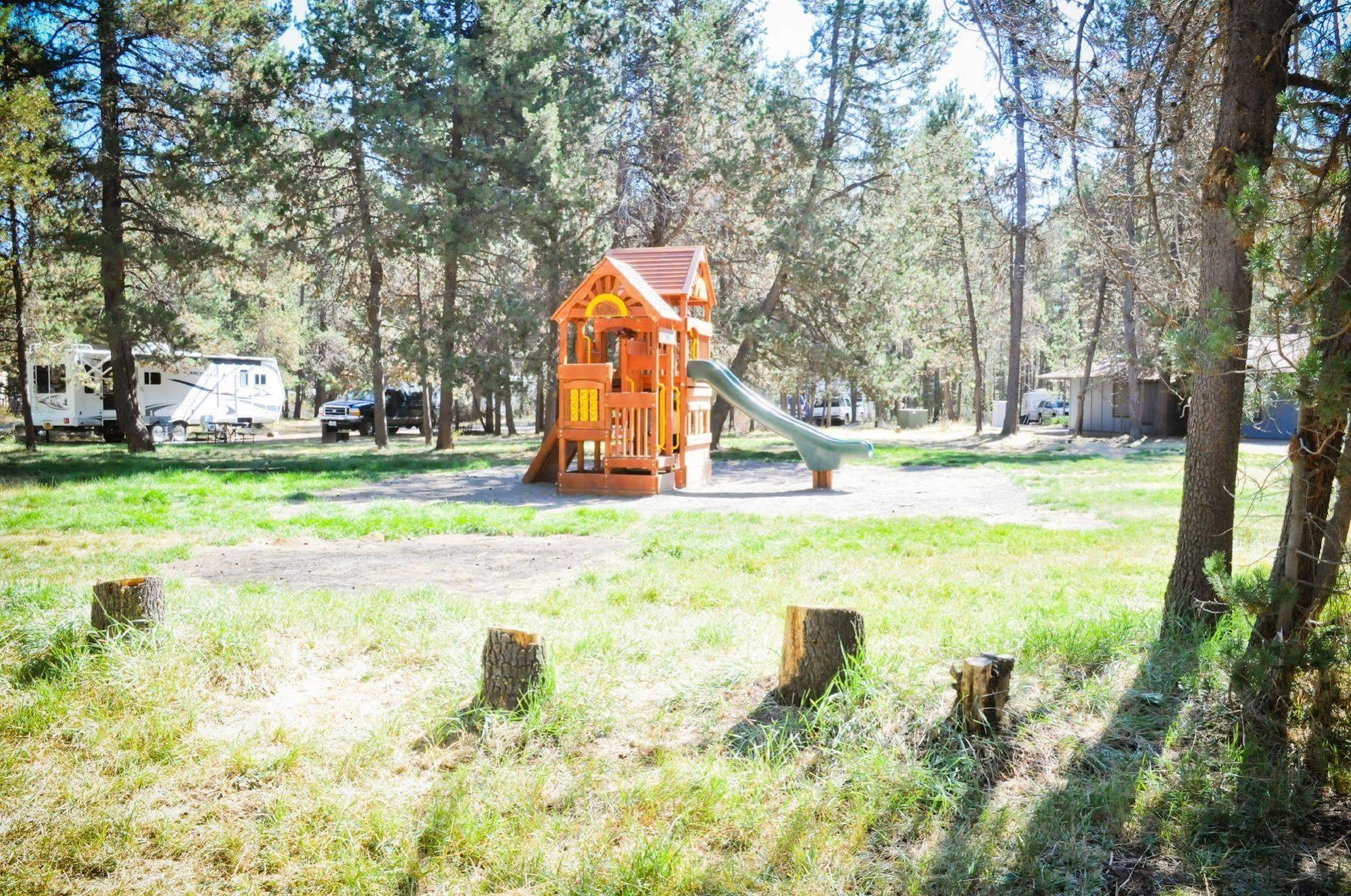 Bend-Sunriver Rv Campground Three Rivers Eksteriør billede